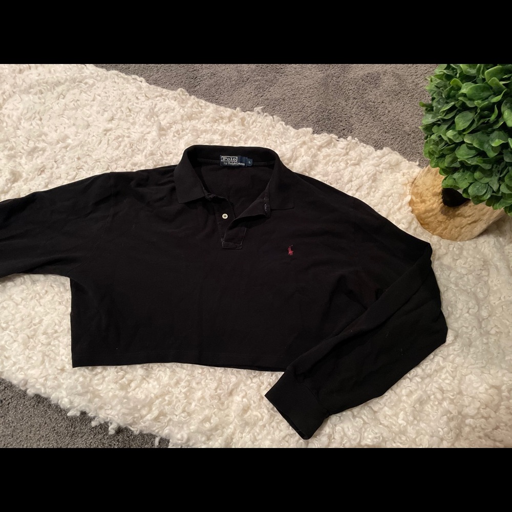 Polo Ralph Lauren cropped long sleeve